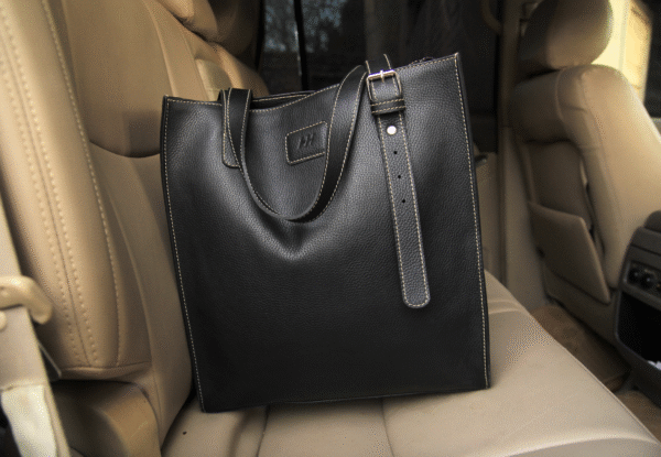 Cow Milled Leather Tot Bag